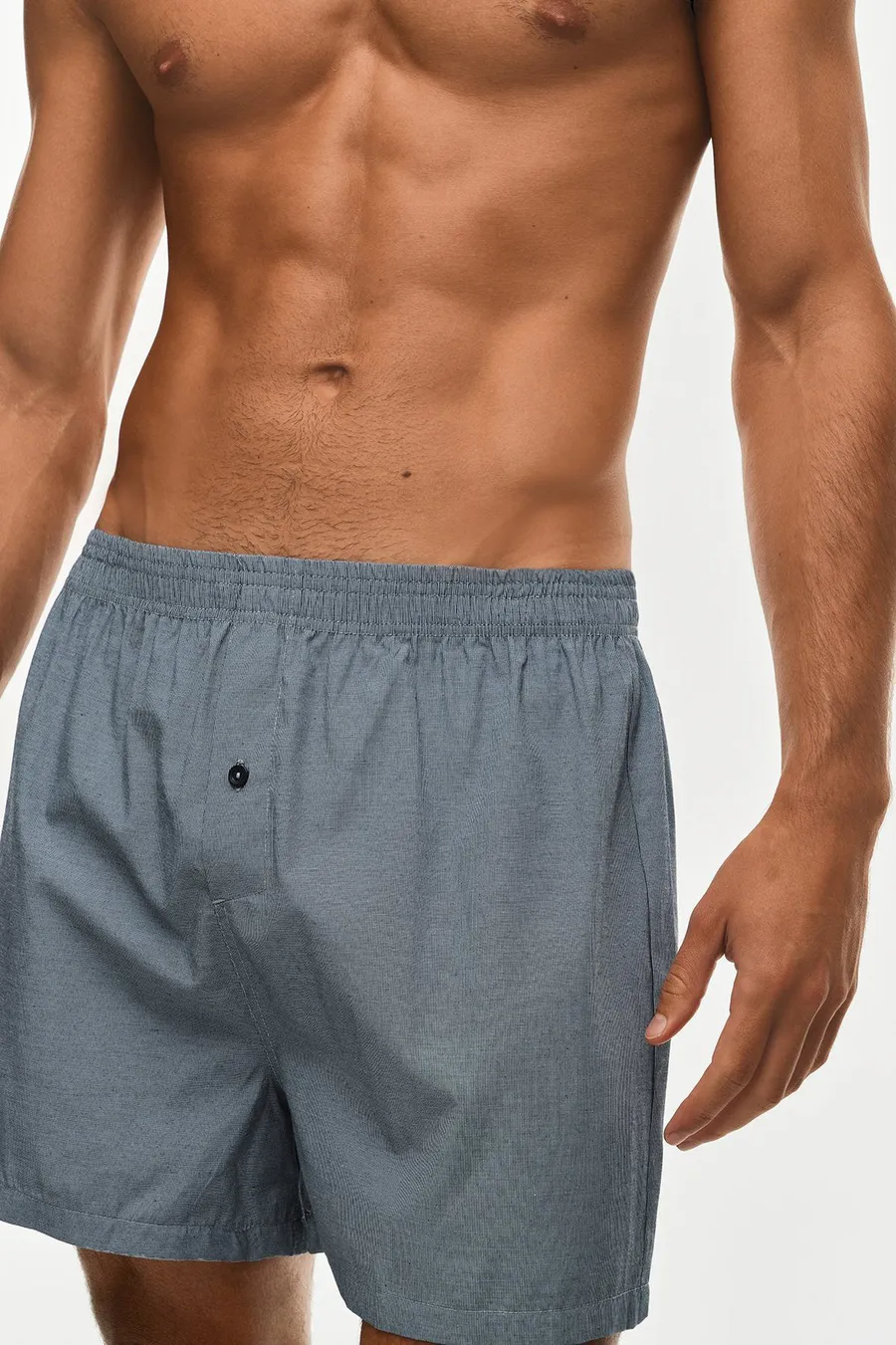 Boxers pack de 3 · Homem · Azul · Modelo 2