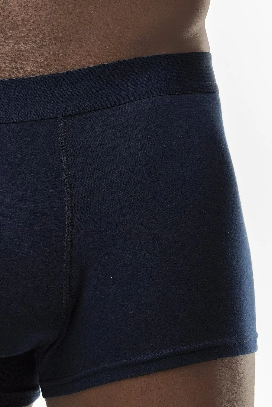 Boxers pack de 3 · Homem · Azul · Modelo 2