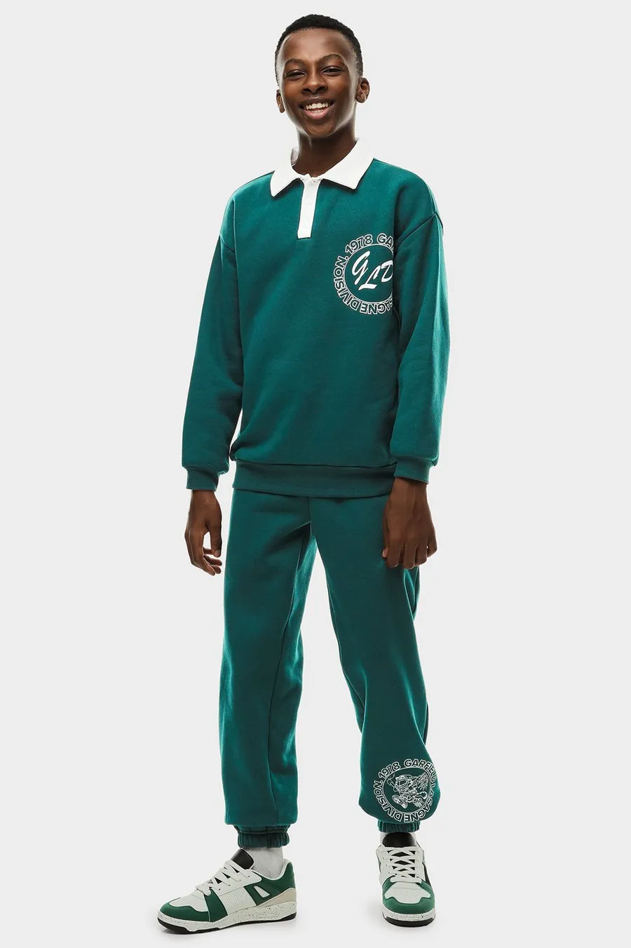 Calças jogger Garfield · Menino