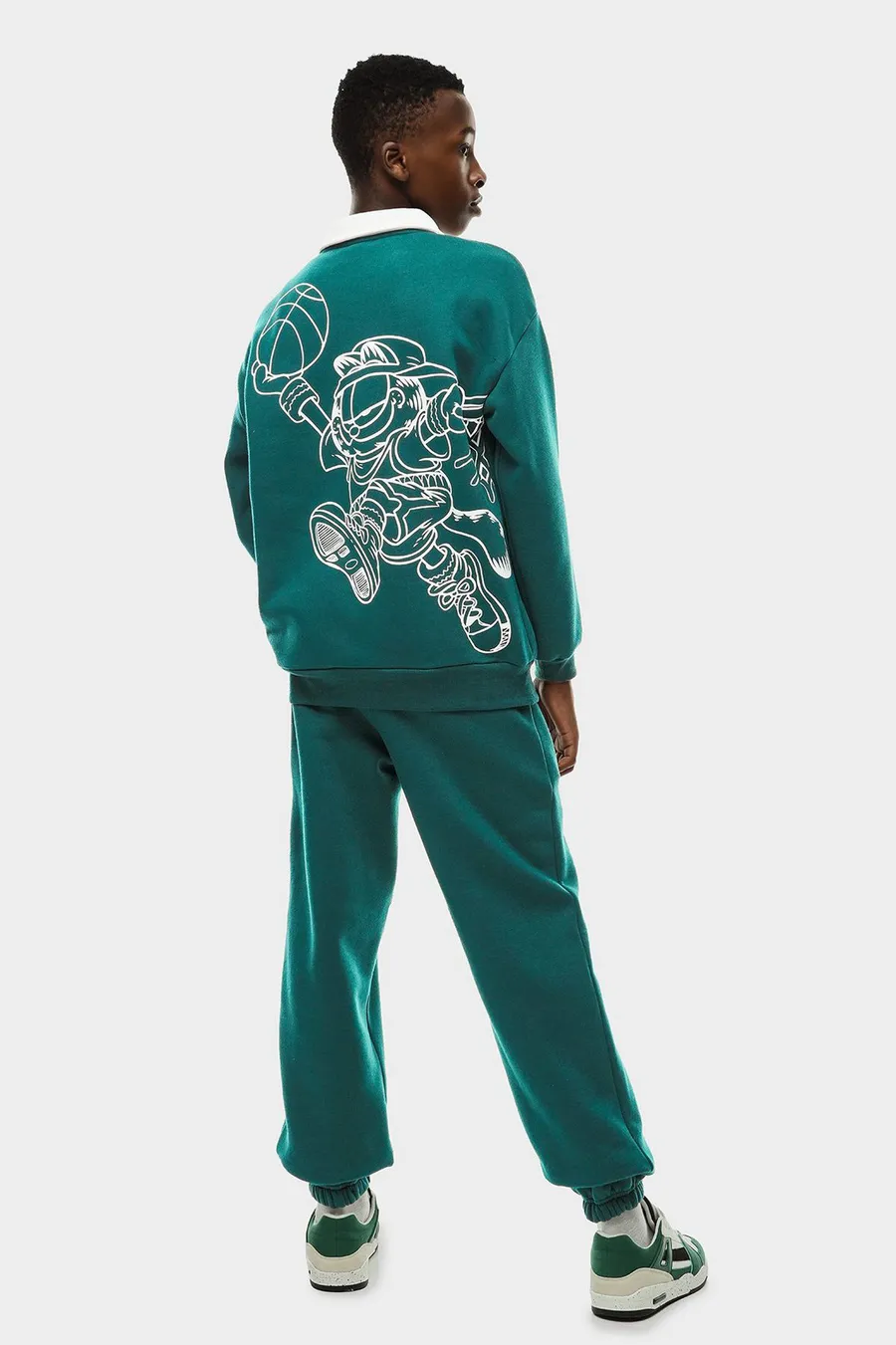 Calças jogger Garfield · Menino