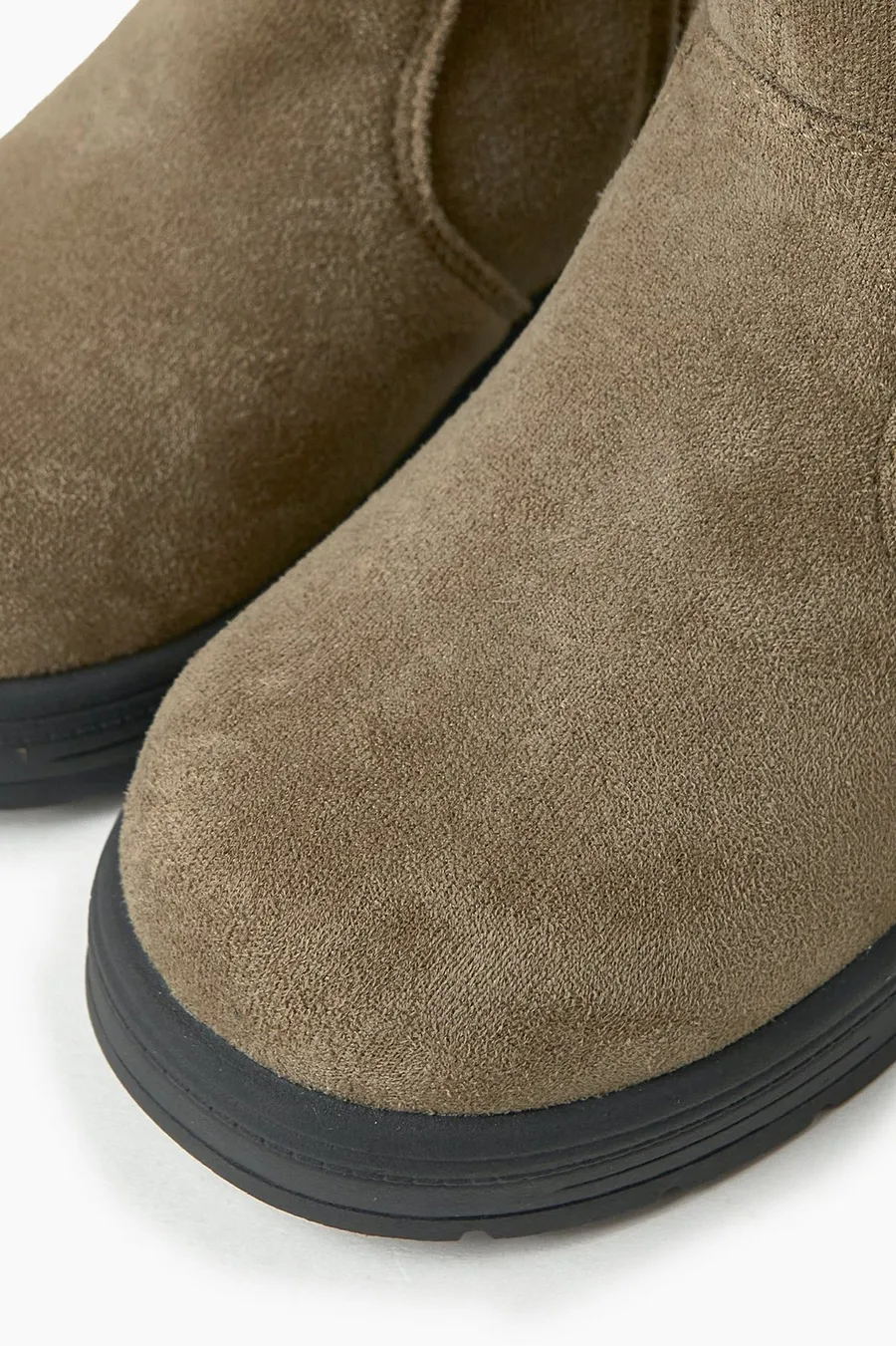 Botas Chelsea em poliéster · Criança · Creme