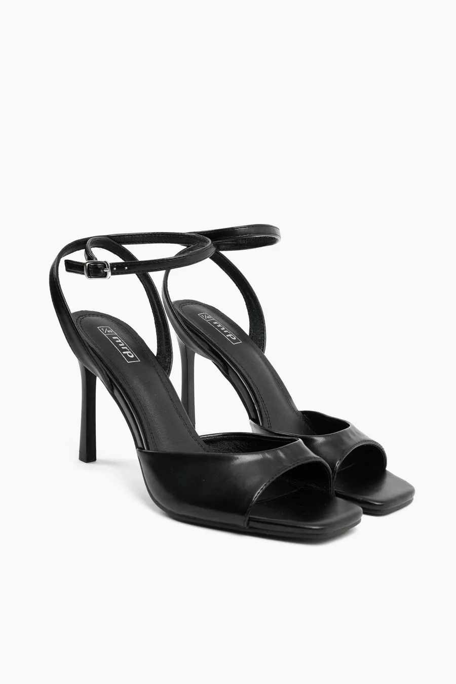 Sapatos de salto com velcro Ankle · Senhora