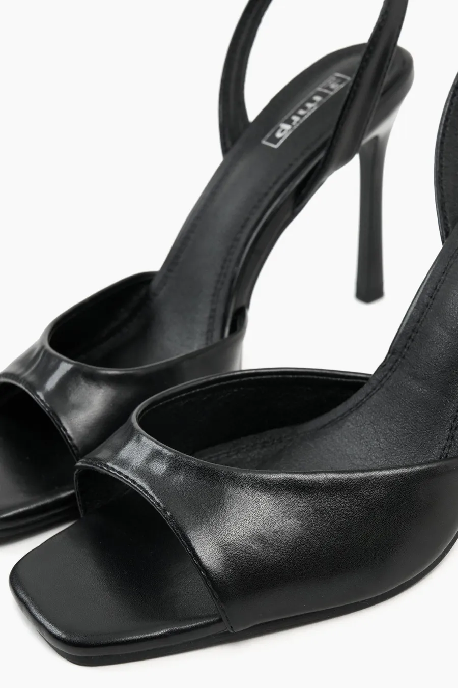 Sapatos de salto com velcro Ankle · Senhora