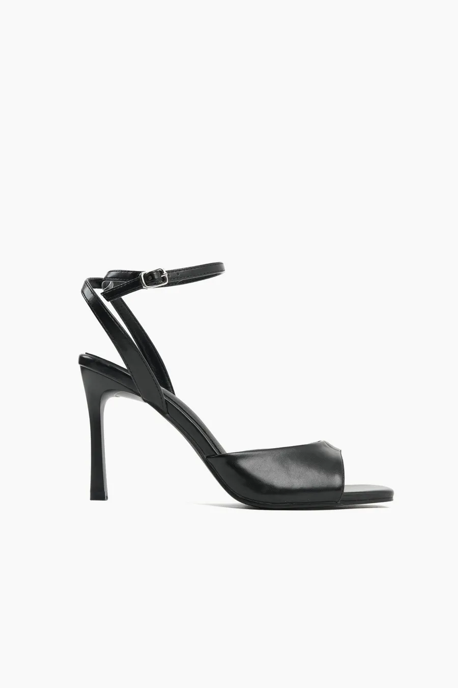Sapatos de salto com velcro Ankle · Senhora