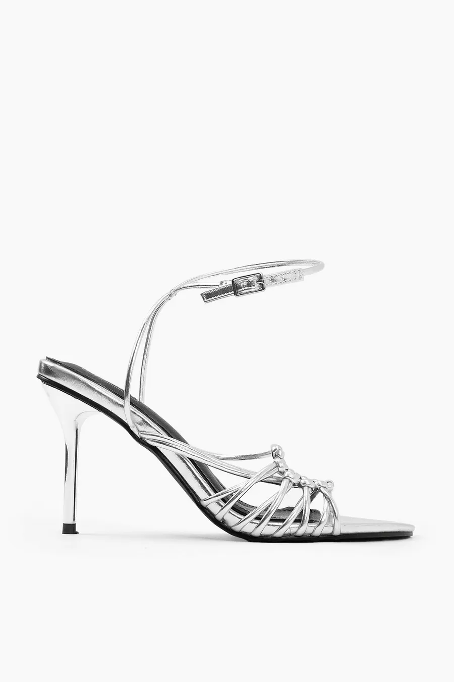 Sapatos de salto com velcro Ankle · Senhora