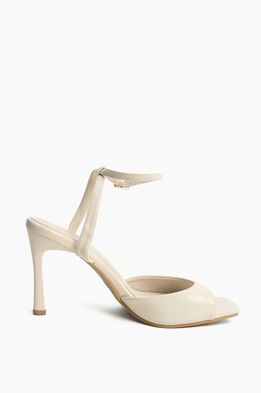 Sapatos de salto com velcro Ankle · Senhora