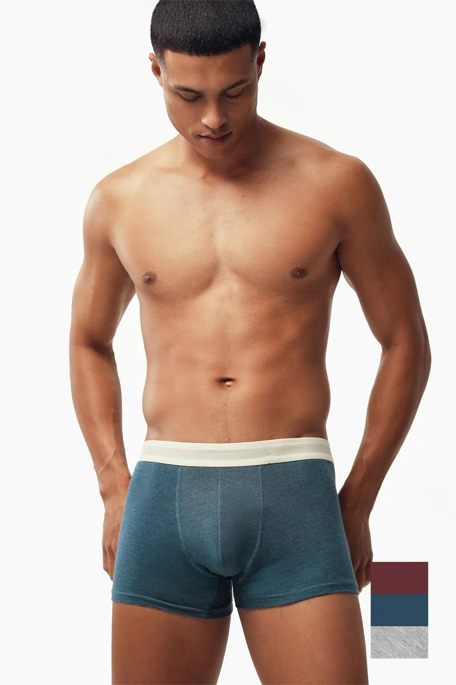 Boxers pack de 3 · Homem · Multicoloridos