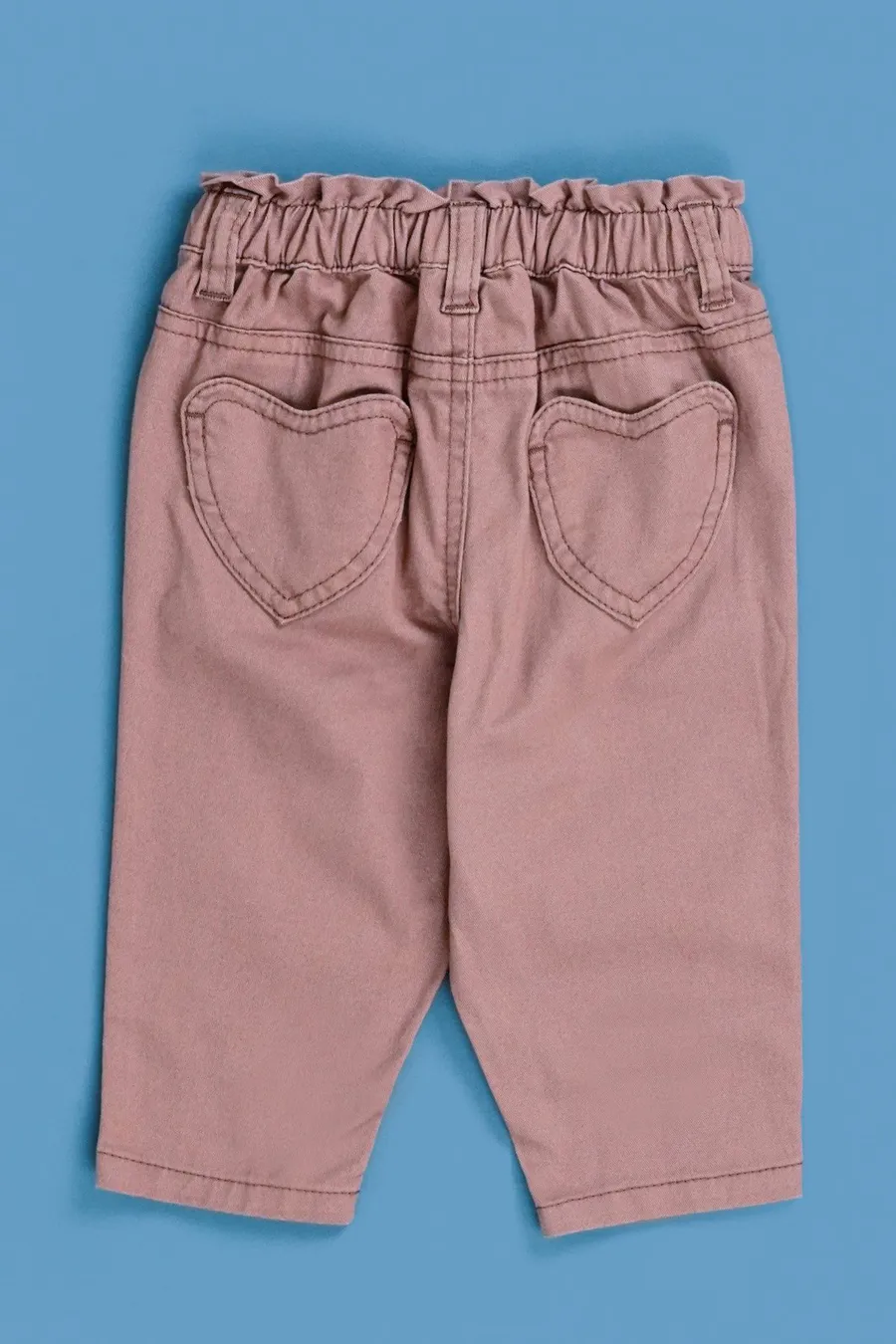 Peça perna larga Denims · Bebé