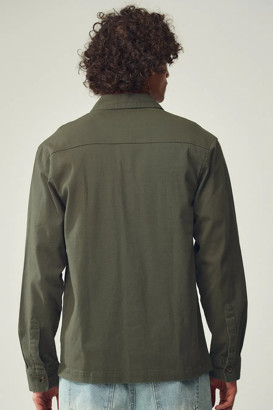 Sobrecamisa · Homem · Verde Oliveira
