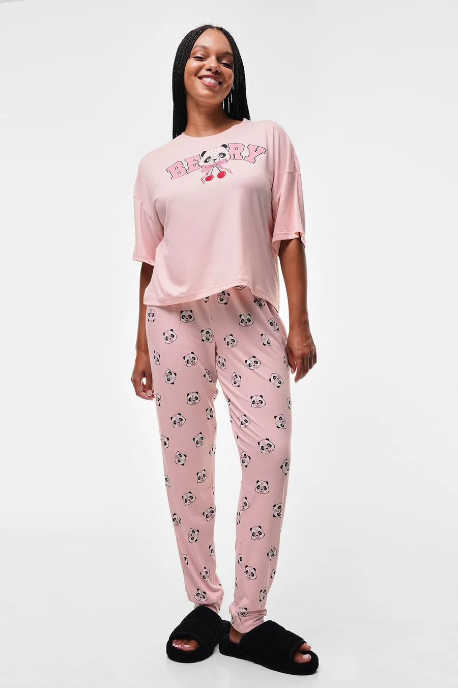 Pijama Panda · Senhora