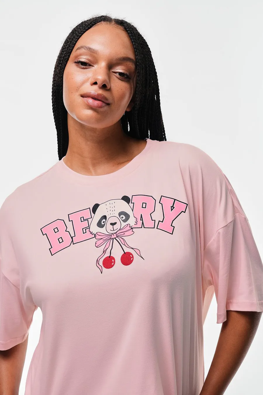 Pijama Panda · Senhora