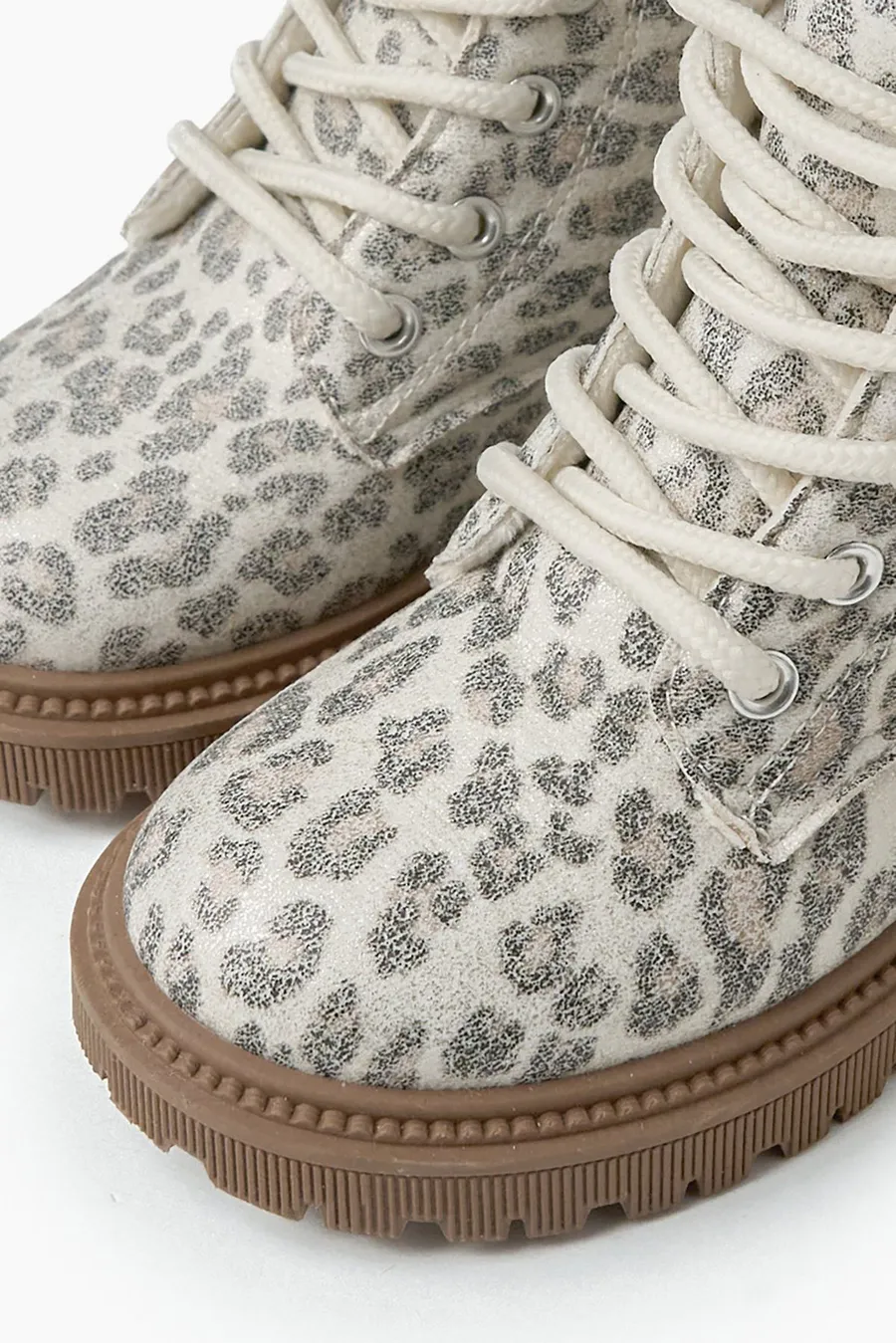 Botas com atacadores Military · Criança