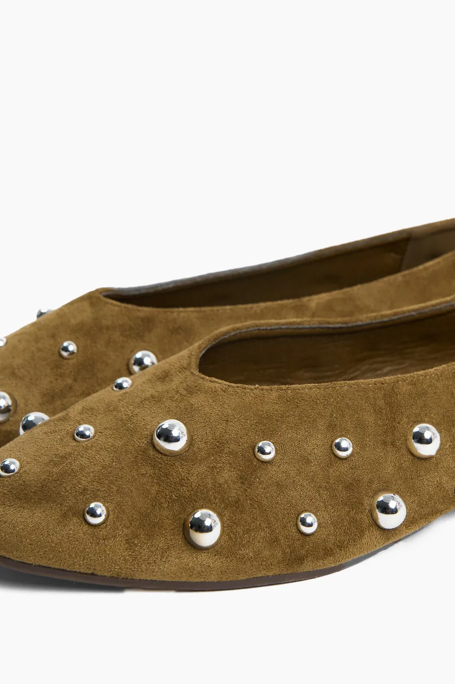 Sapatos rasos Stud · Senhora