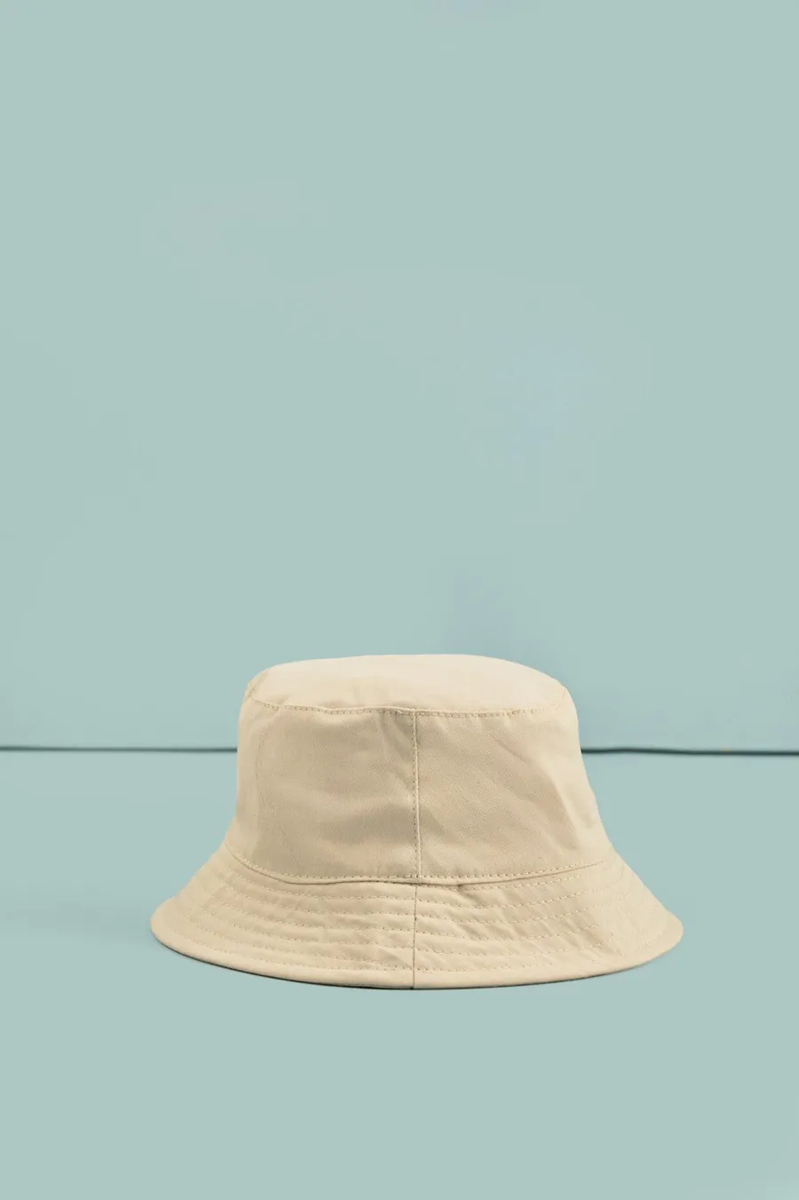 Chapéu em algodão · Bebé · Creme