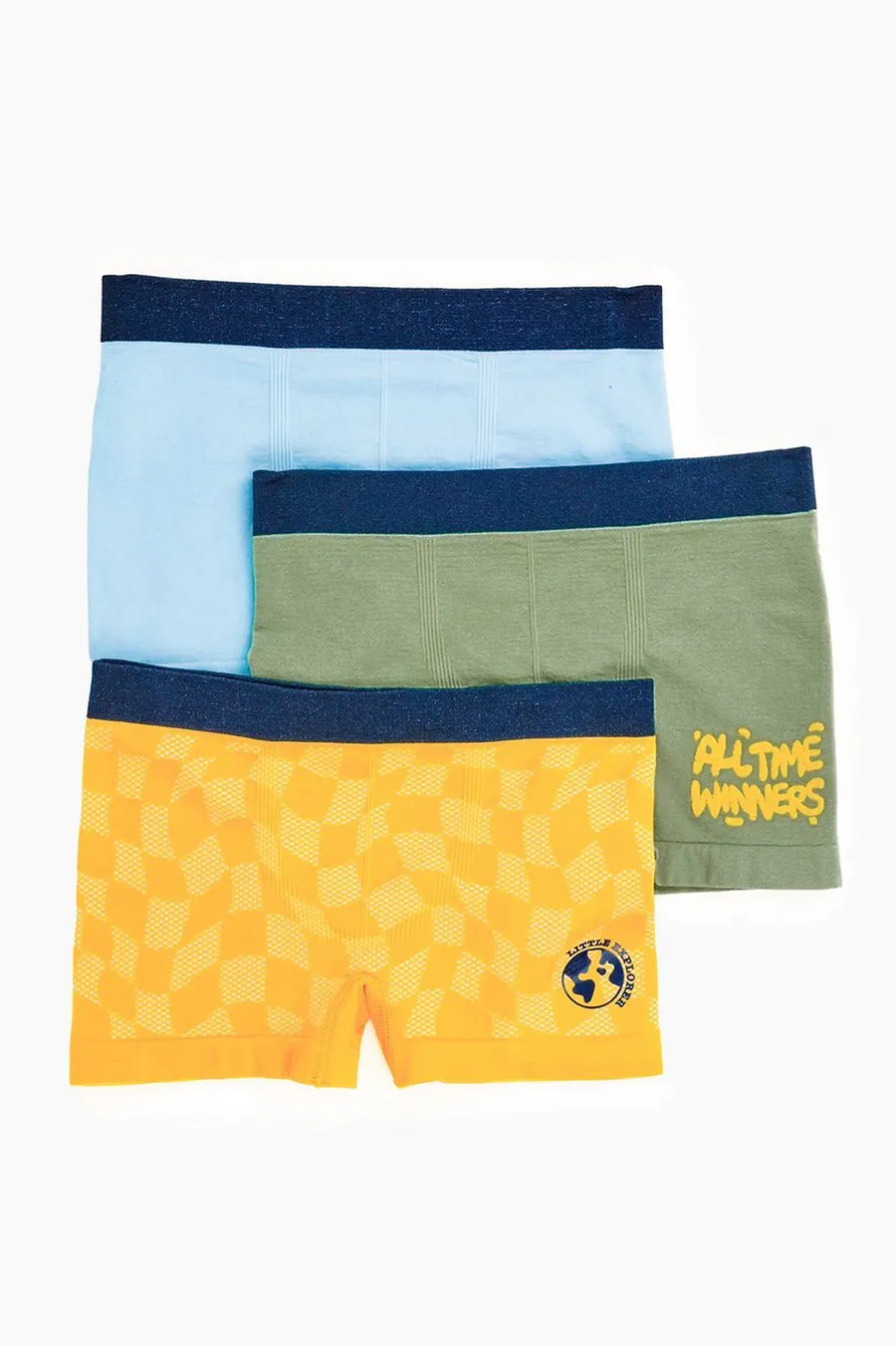 Peça sem costuras pack de 3 · Menino
