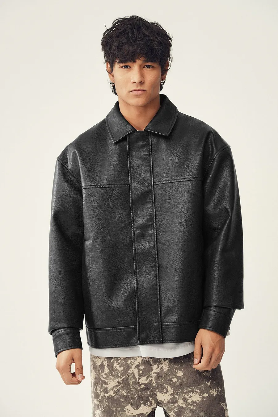 Casaco Moto · Homem