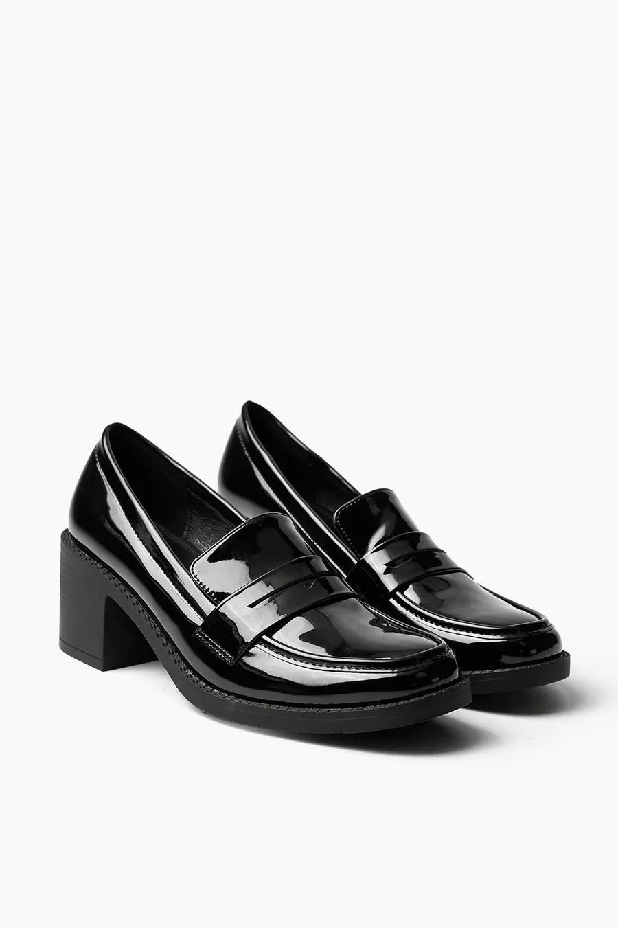 Sapatos de salto Block · Senhora