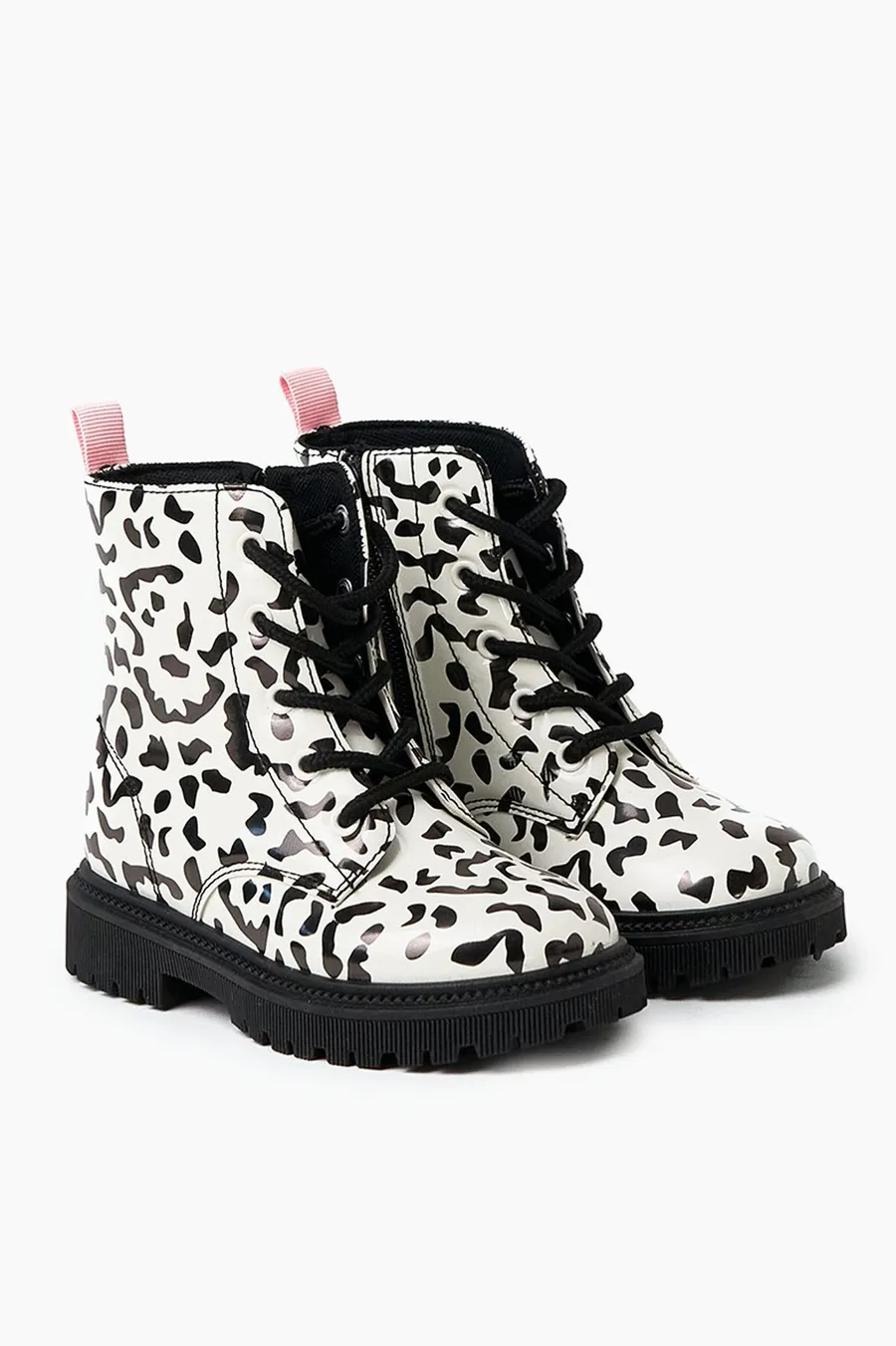Botas com atacadores · Criança