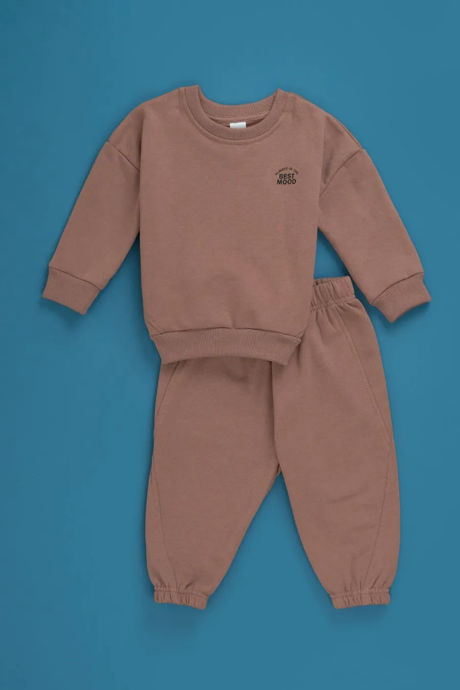 Camisola · Bebé · Castanho