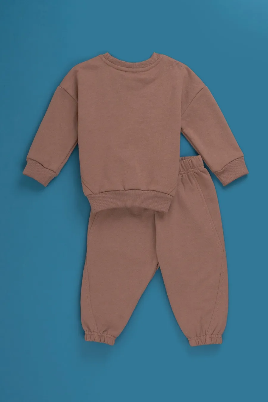 Camisola · Bebé · Castanho
