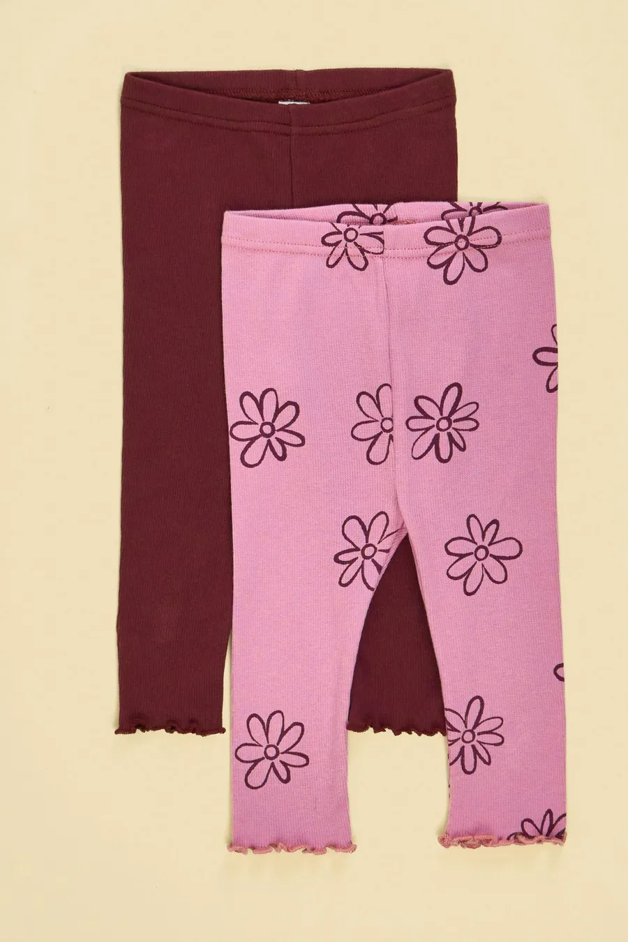 Leggings pack de 2 · Bebé