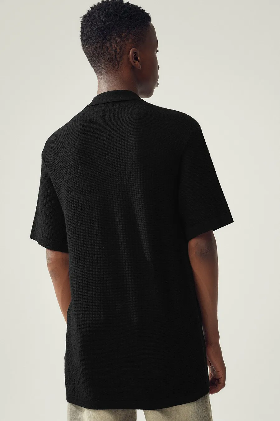 Pólo de malha · Menino