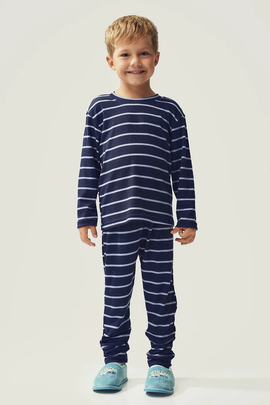 Pijama · Menino · Azul Marinho