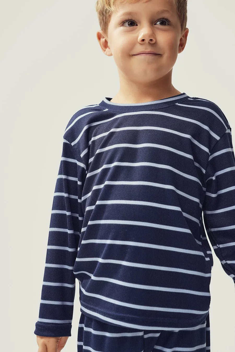 Pijama · Menino · Azul Marinho