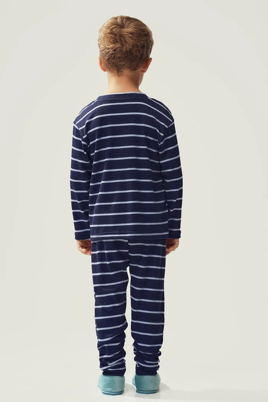 Pijama · Menino · Azul Marinho