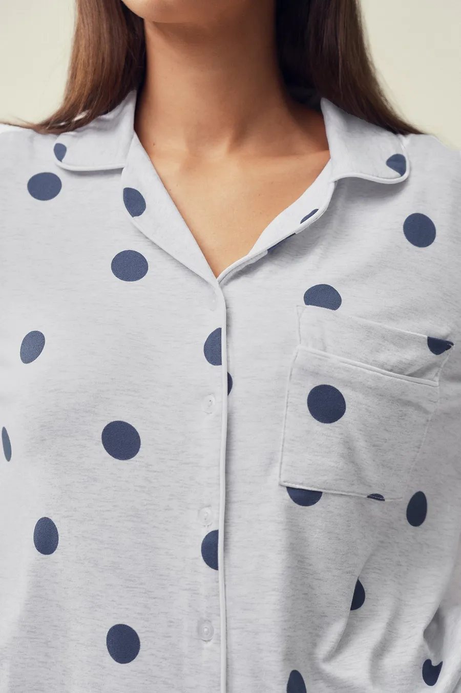 Pijama Polka Dot · Senhora