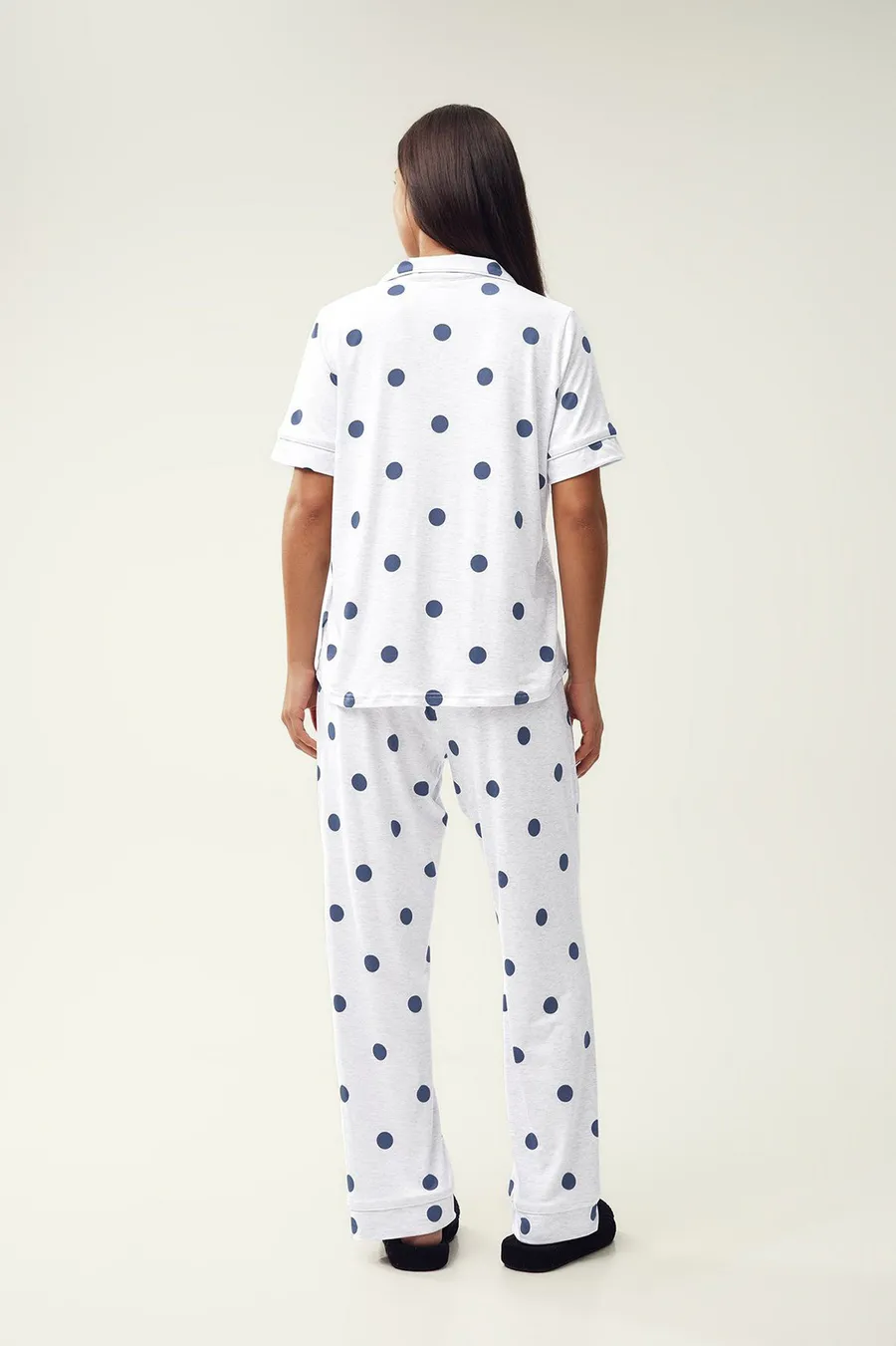 Pijama Polka Dot · Senhora