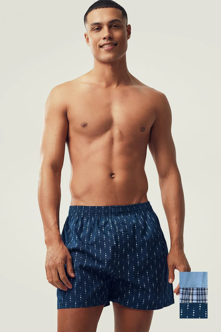 Boxers pack de 3 · Homem