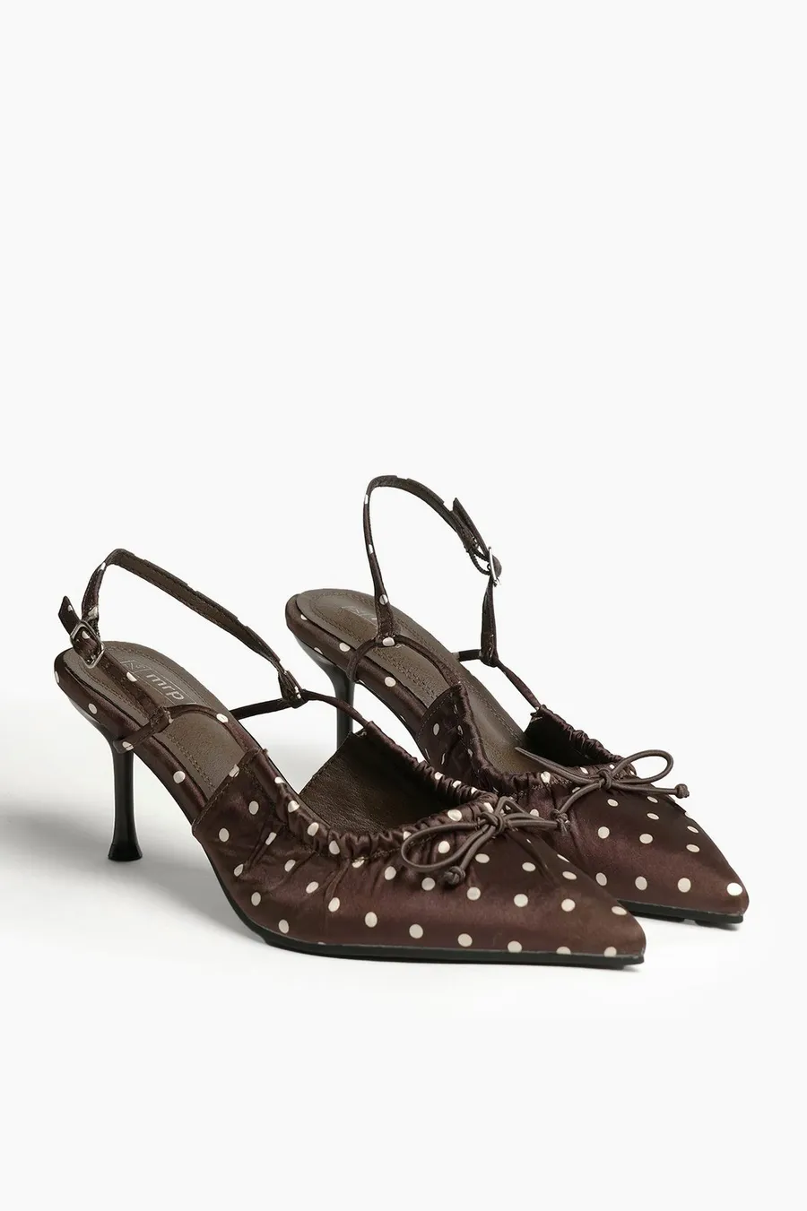 Sapatos de salto Polka Dot Court · Senhora