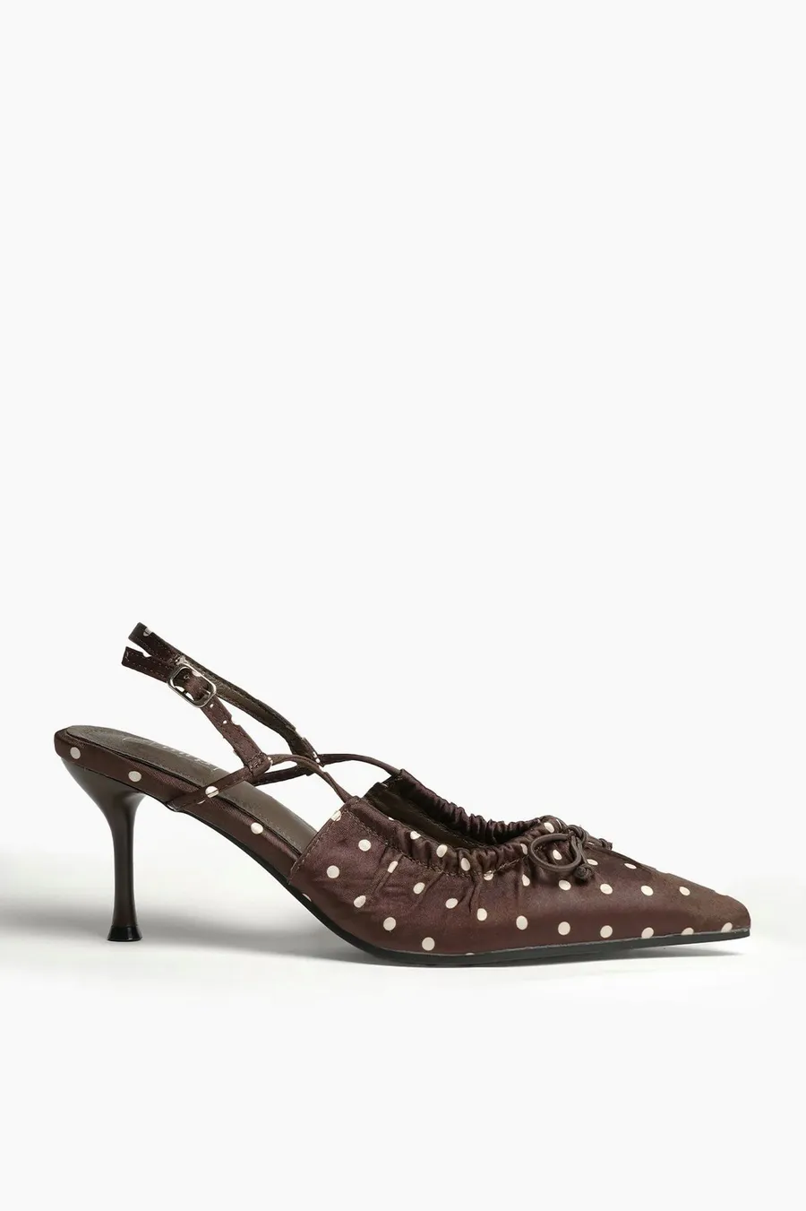 Sapatos de salto Polka Dot Court · Senhora