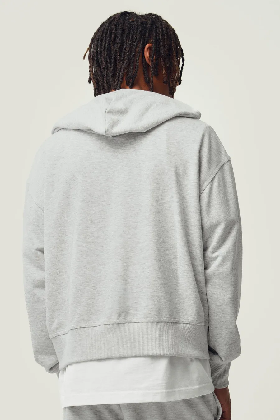 Hoodie · Homem · Cinzento