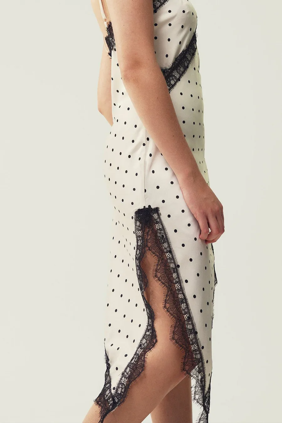 Camisa de noite Polka Dot · Senhora