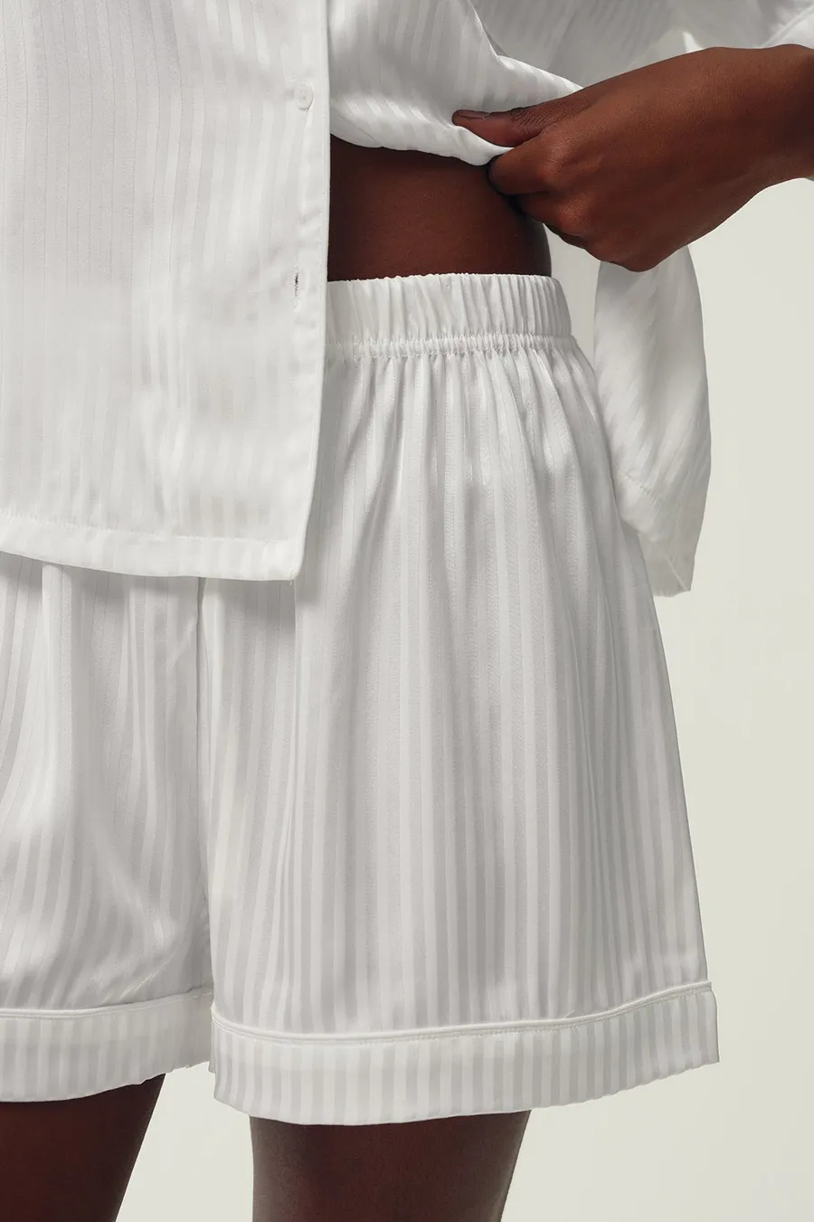 Pijama de cetim · Senhora