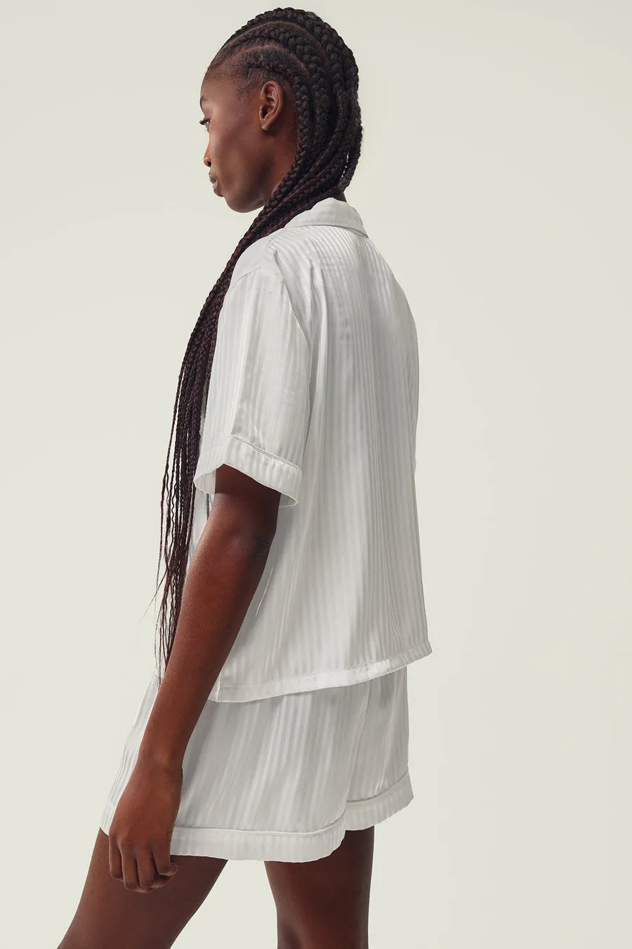 Pijama de cetim · Senhora