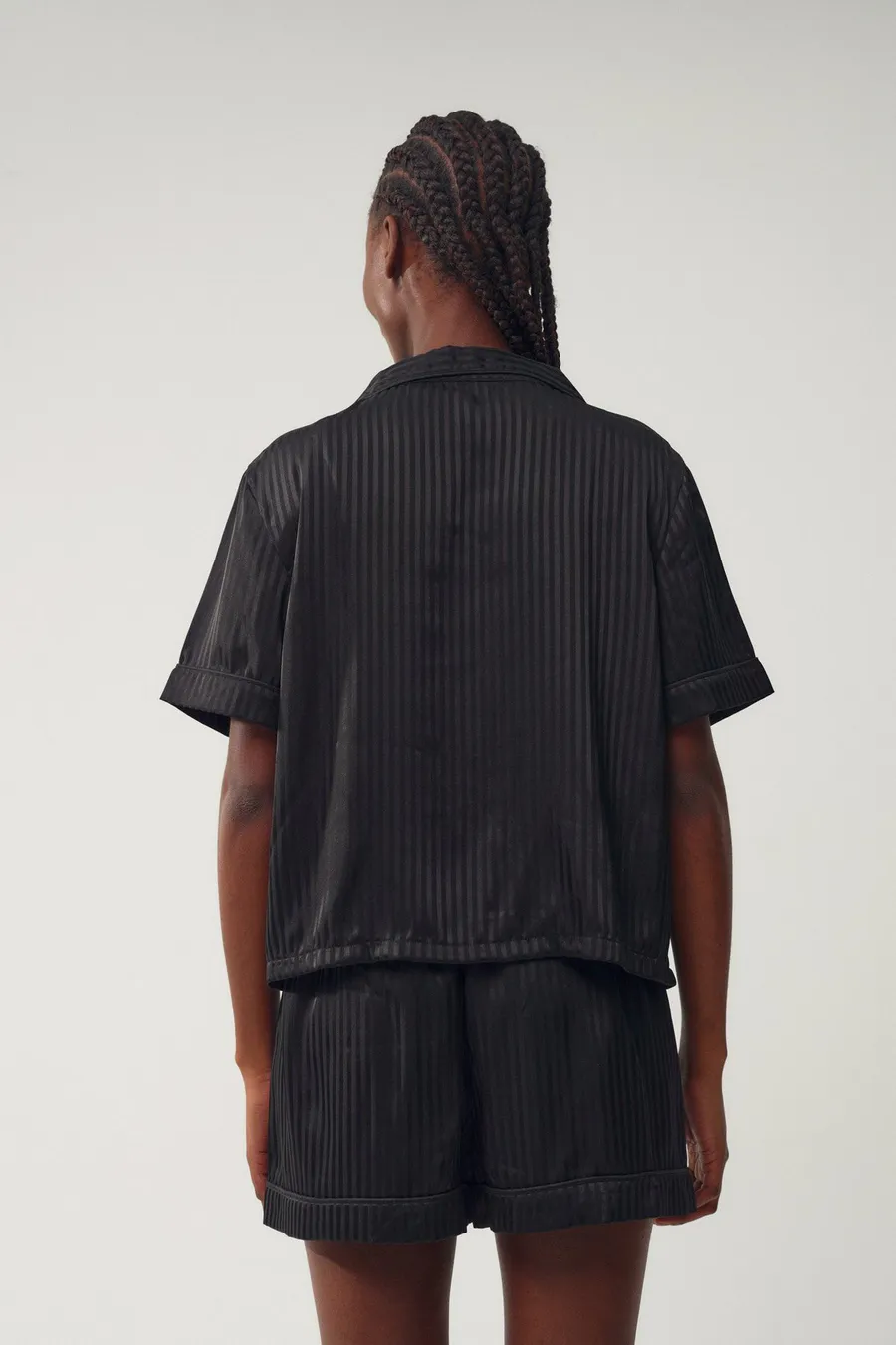 Pijama de cetim · Senhora
