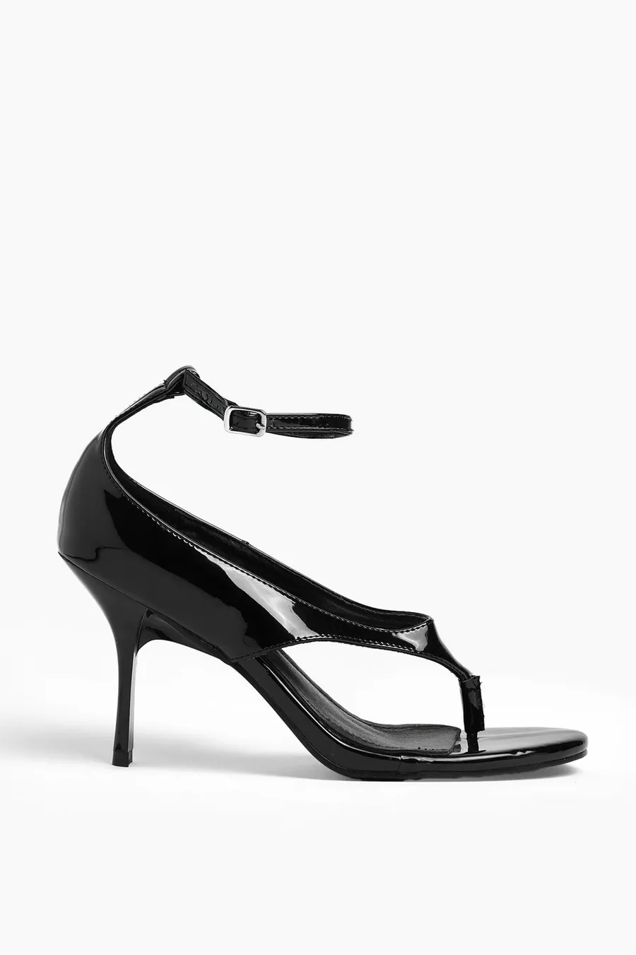 Sapatos de salto Thong · Senhora