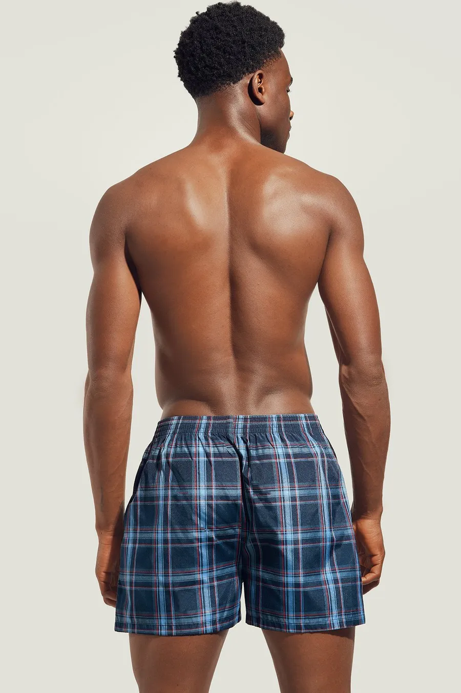 Boxers pack de 5 · Homem · Azul Marinho