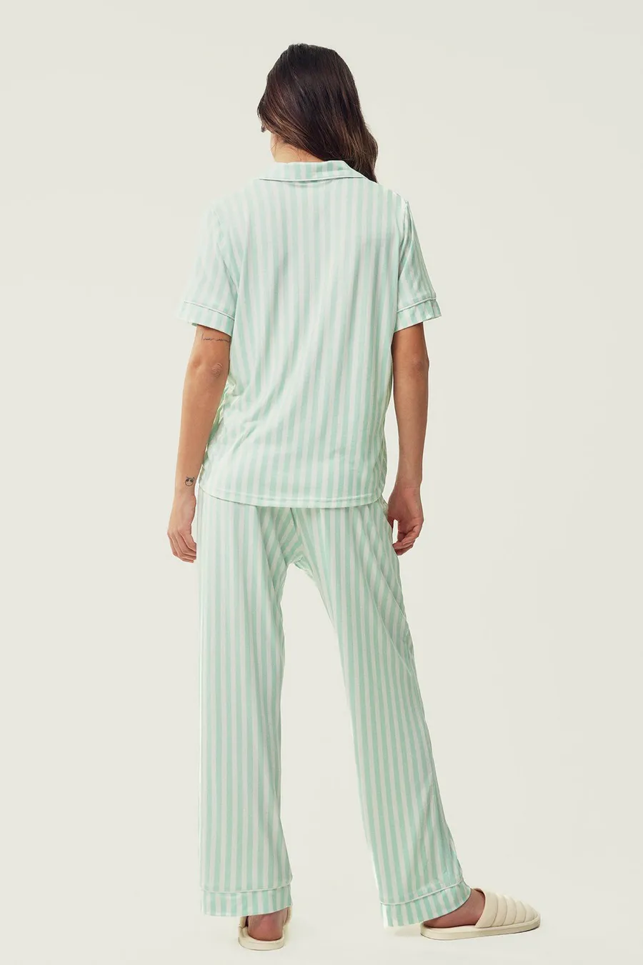Pijama · Senhora · Verde