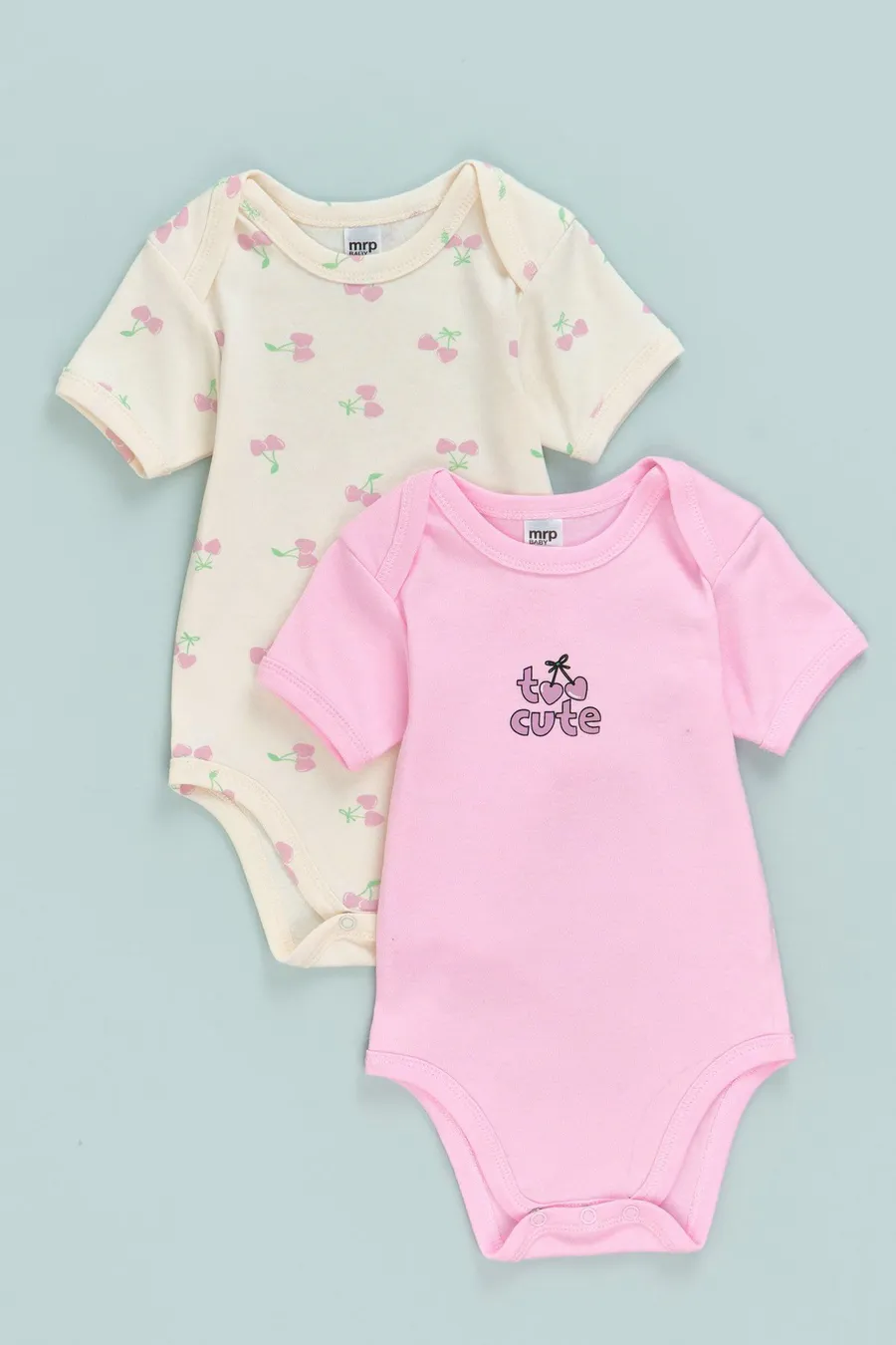 Body pack de 2 · Bebé