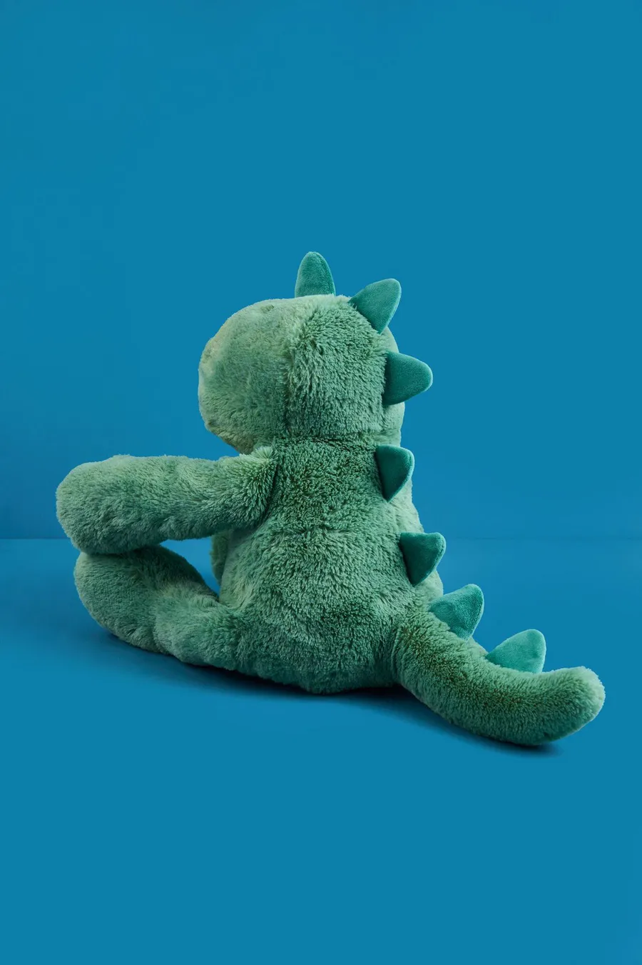 Peluche Dino em poliéster · Bebé · Verde Oliveira