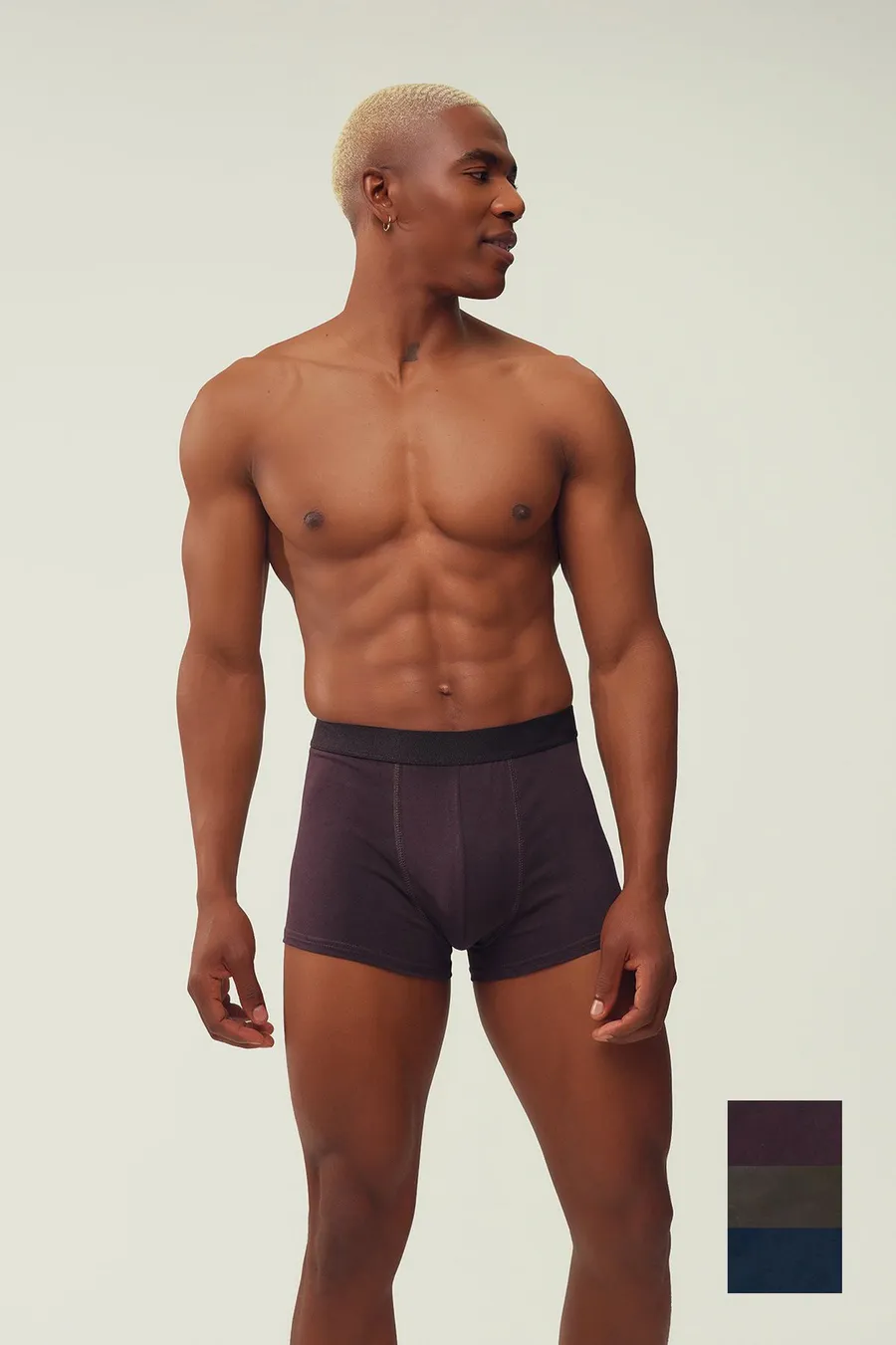 Boxers pack de 3 · Homem