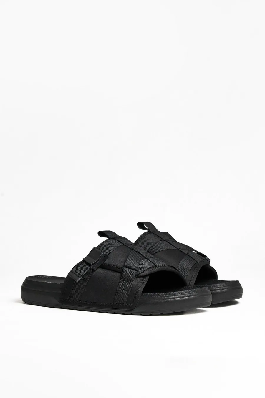 Chinelos Utility · Homem · Preto