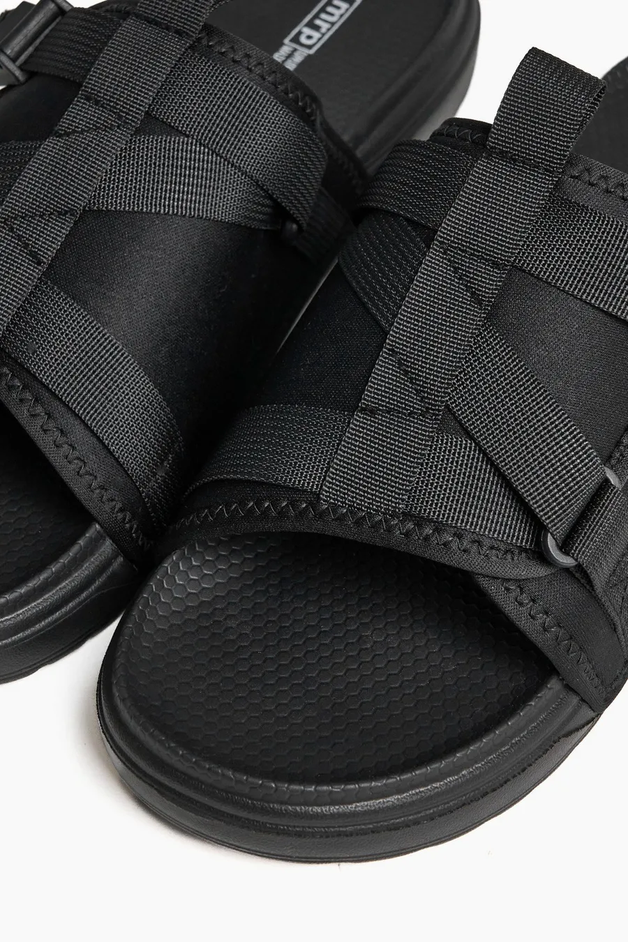 Chinelos Utility · Homem · Preto