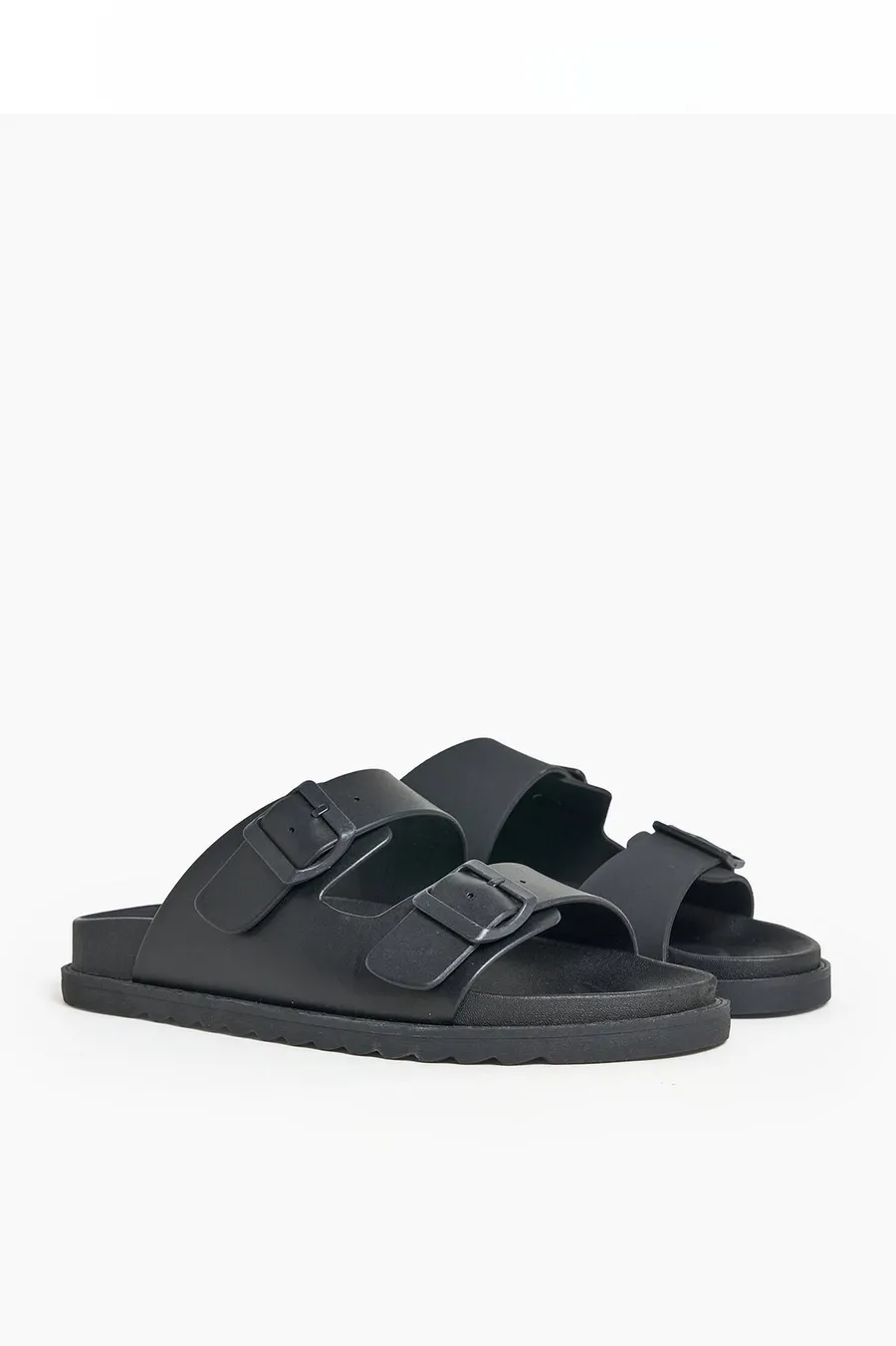 Chinelos Double Buckle · Homem
