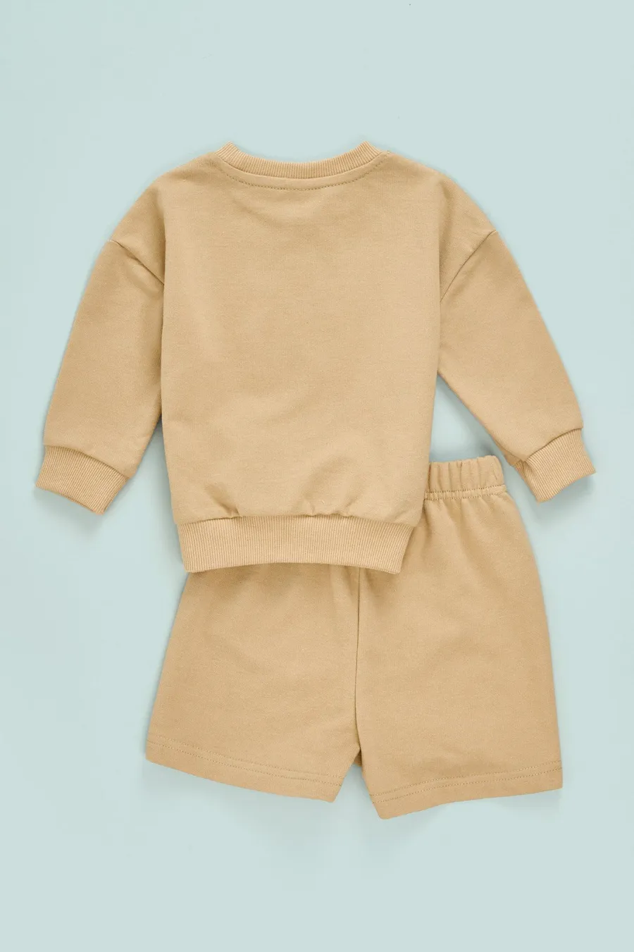 T-shirt · Bebé · Caqui