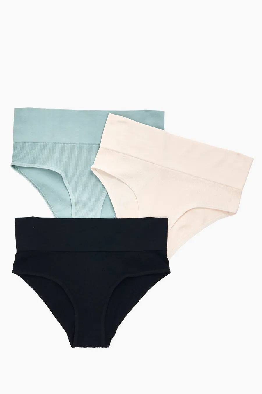Biquíni sem costuras pack de 3 · Senhora